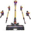 Cordless Vacuum Cleaner, 580W 50Kpa Powerful Stick Vacuum with 65 Mins Runtime,Anti-Tangle, Self-Standing, Rechargeable,Lightweight Vacuum Cleaners for Home Hardwood Floor Carpet Pet