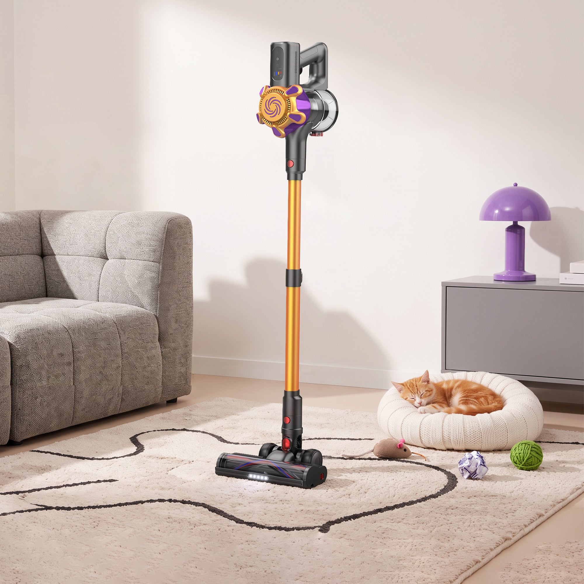 Stands Anywhere. Fits Everywhere.