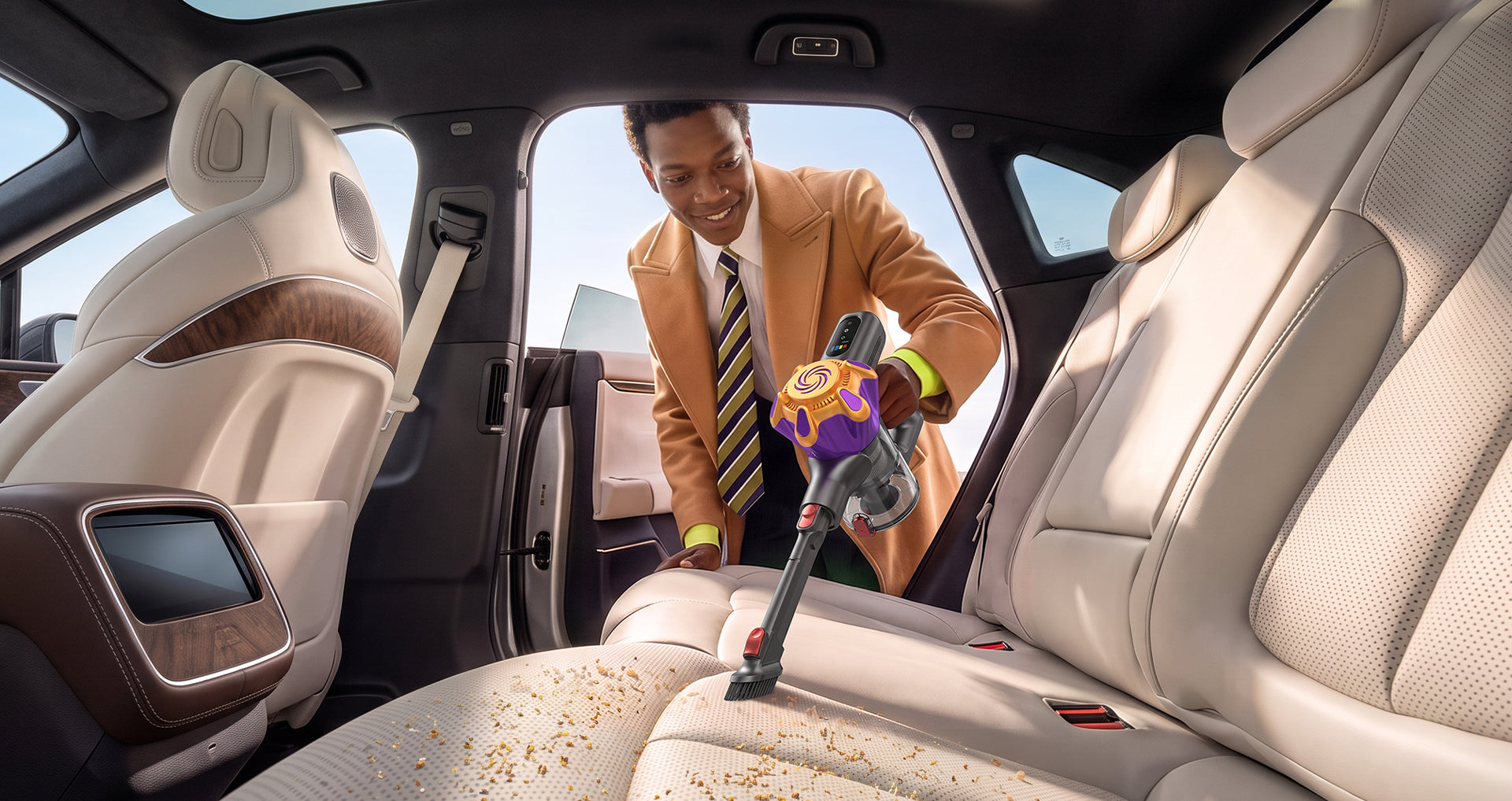 Car Dirt? Handled.