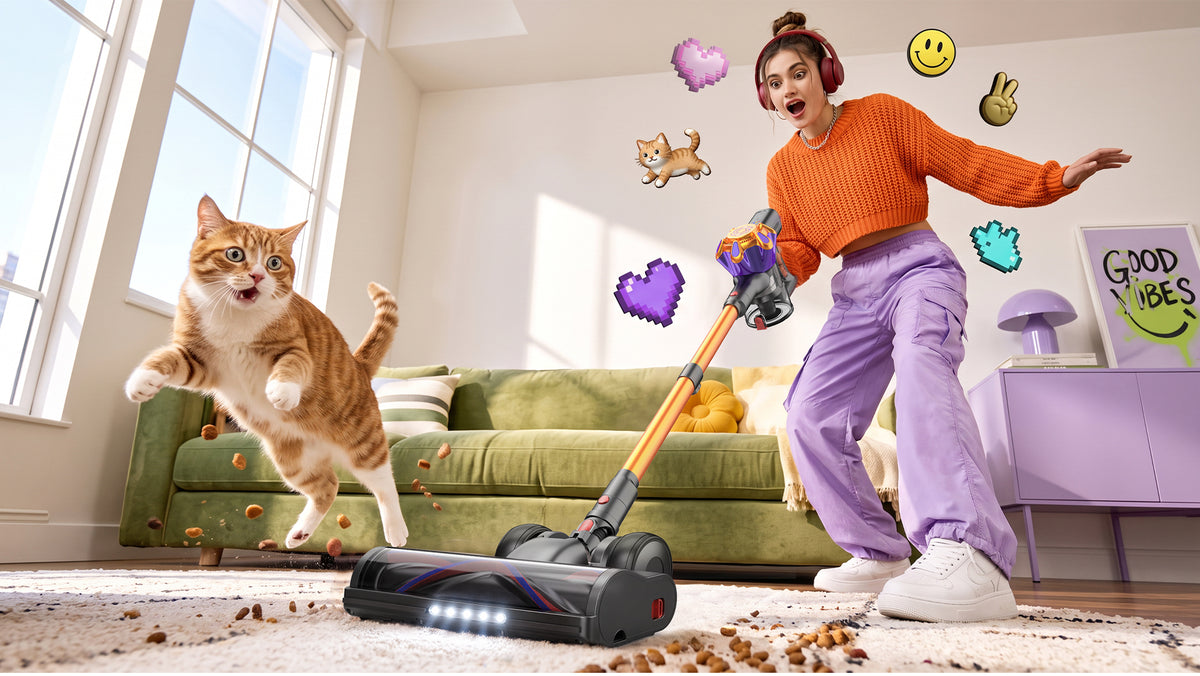 Your First Vacuum Your Fresh Start
